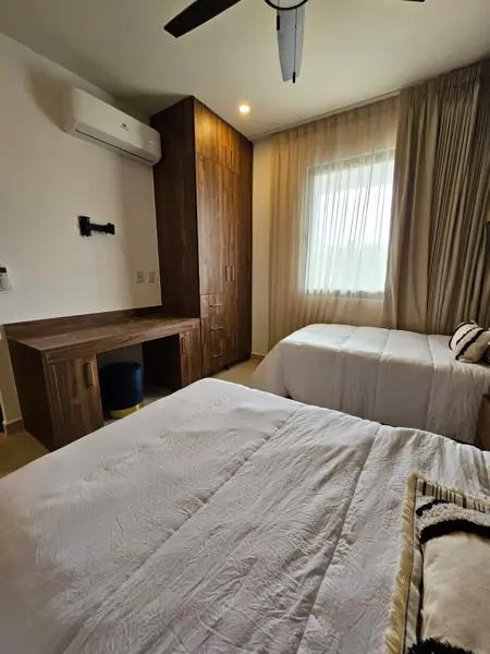 Departamento en renta en Playa del Carmen, Solidaridad, Quintana Roo
