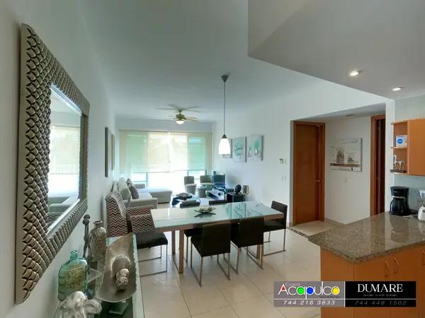 Departamento en venta en Mayan Lakes, Acapulco de Juárez, Guerrero