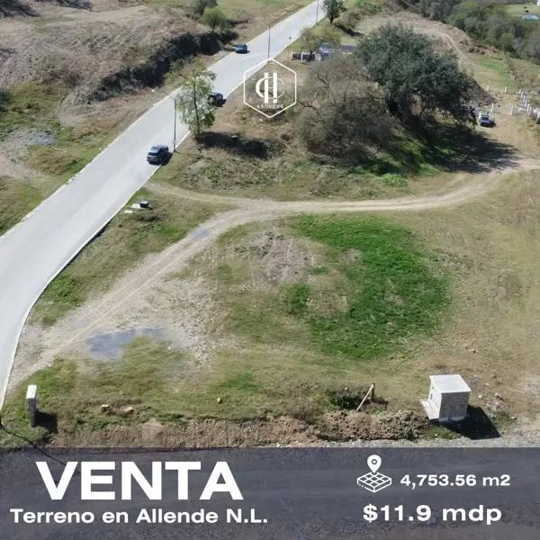 Terreno en venta en Río Ramos, Allende, Nuevo León