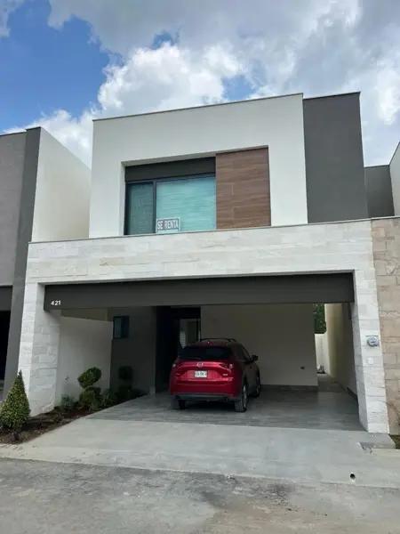 Casa en renta en Alina Residencial, Santiago, Nuevo León