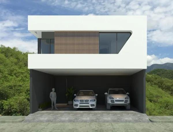 Casa en venta en Alamosur, Santiago, Nuevo León