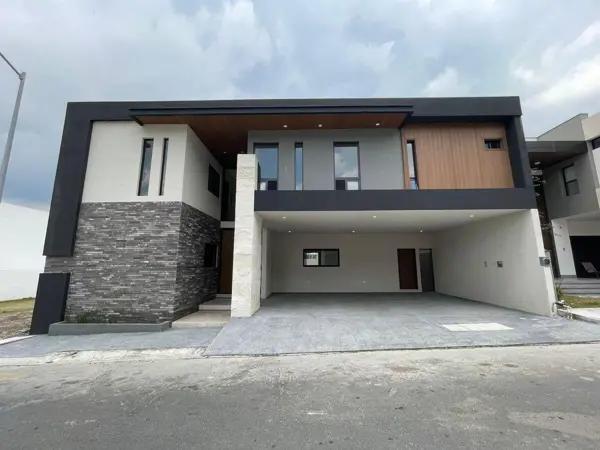 Casa en venta en Bosques de las Misiones Sector Encino, Santiago, Nuevo León