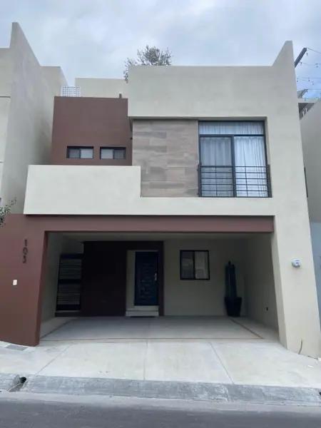 Casa en venta en Rinconada, García, Nuevo León