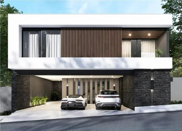 Casa en venta en Castaños del Vergel, Monterrey, Nuevo León