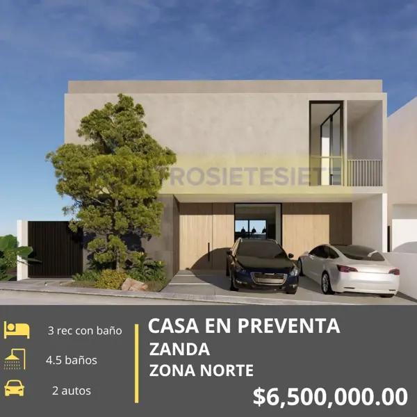 Casa en venta en Zanda, León, Guanajuato