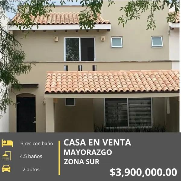 Casa en venta en El Mayorazgo Residencial, León, Guanajuato