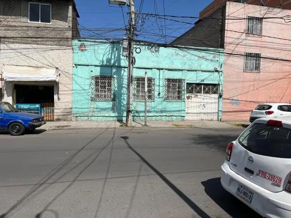 Terreno en venta en Ex-Hipódromo de Peralvillo, Cuauhtémoc, Ciudad de México