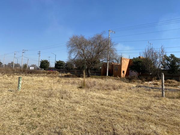 Terreno en venta en San Miguel Totocuitlapilco, Metepec, México