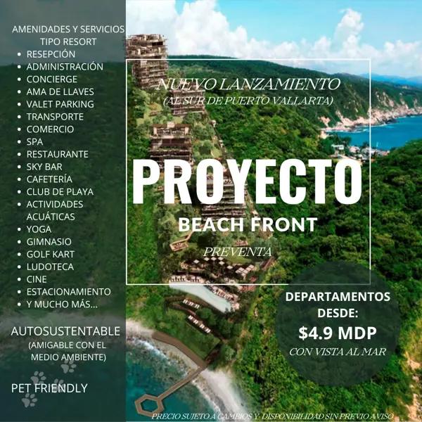 Departamento en venta en Tehuamixtle (Tehualmixtle), Cabo Corrientes, Jalisco