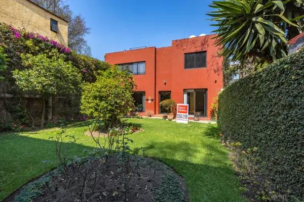 Casa en venta en La Concepcion, Coyoacán, Ciudad de México