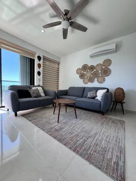 Departamento en renta en Playa del Carmen Centro, Solidaridad, Quintana Roo