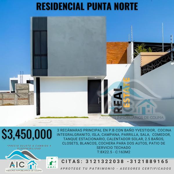 Casa en venta en Residencial Valle Verde, Colima, Colima