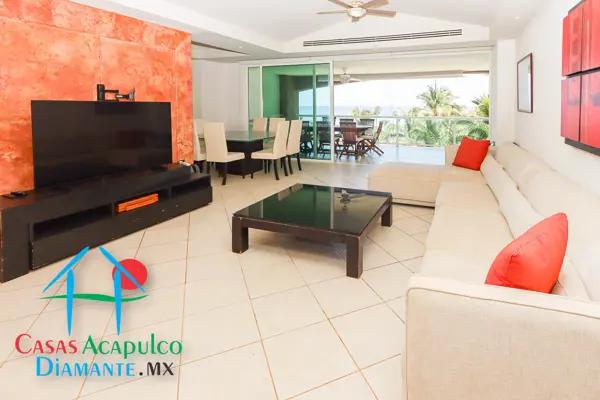 Departamento en venta en Playa Diamante, Acapulco de Juárez, Guerrero