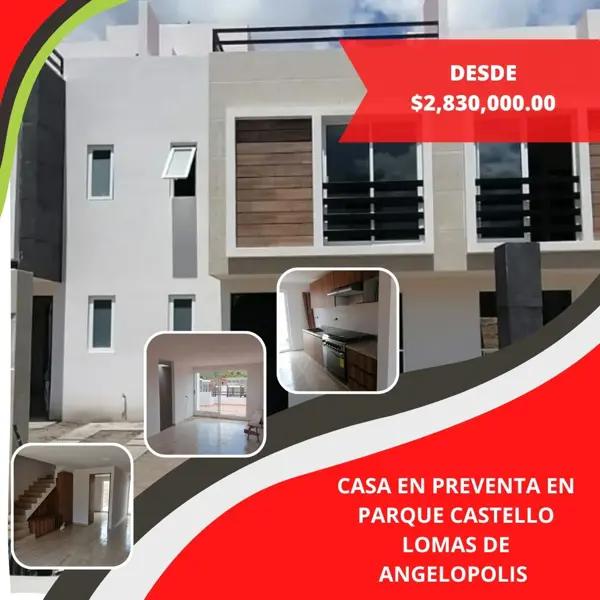 Casa en venta en Santa Clara Ocoyucan, Ocoyucan, Puebla
