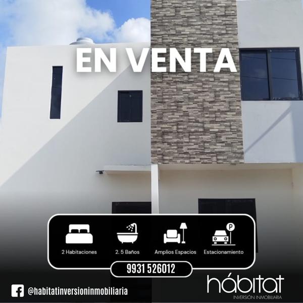 Casa en venta en Jesús Antonio Sibilla Zurita, Centro, Tabasco