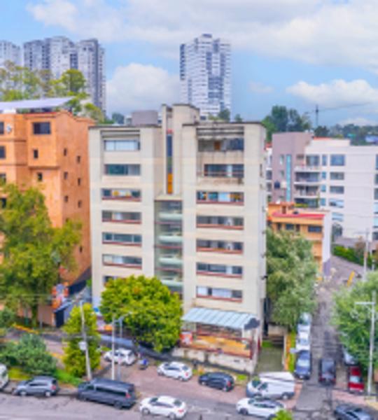 Edificio en renta en Santa Fe, Álvaro Obregón, Ciudad de México