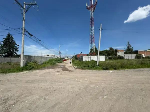 Terreno en venta en San Juan Bautista, Puebla, Puebla