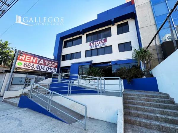 Edificio en renta en Davila, Tijuana, Baja California