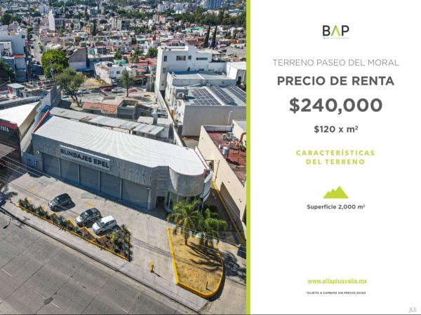 Bodega en renta en Jardines del Moral, León, Guanajuato