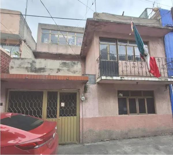 Casa en remate en San Jose Aculco, Iztapalapa, Ciudad de México