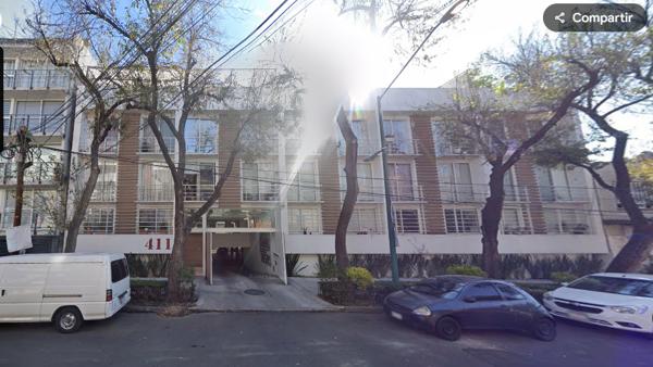 Departamento en venta en Portales Norte, Benito Juárez, Ciudad de México