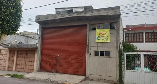 Bodega en renta en Los Reyes Ixtacala 1ra. Sección, Tlalnepantla de Baz, México