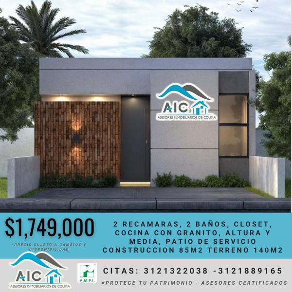 Casa en venta en Diamantes, Colima, Colima