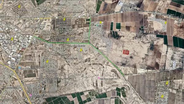 Terreno en venta en La Paz, Torreón, Coahuila de Zaragoza