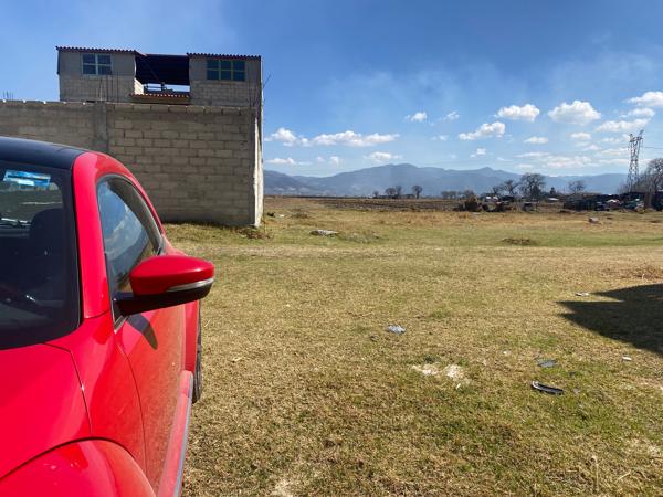 Terreno en venta en La Constitucion Totoltepec, Toluca, México