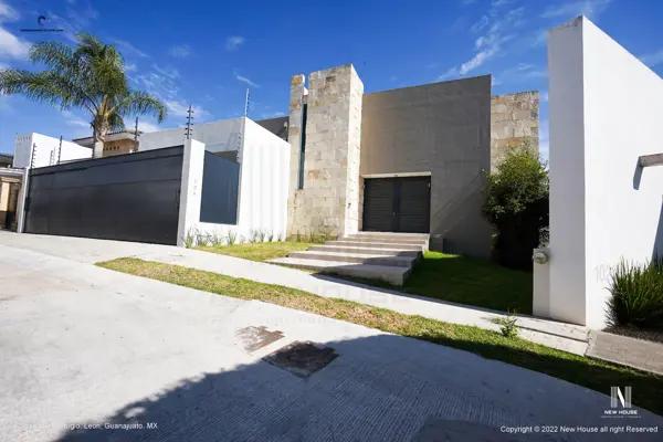 Casa en venta en Cañada del Refugio, León, Guanajuato