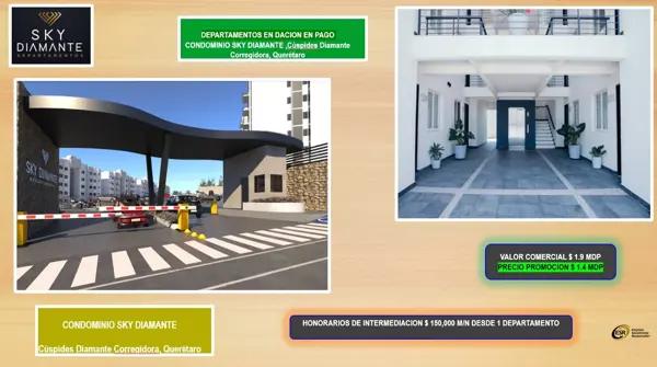 Departamento en venta en Jardines de la Corregidora, Corregidora, Querétaro