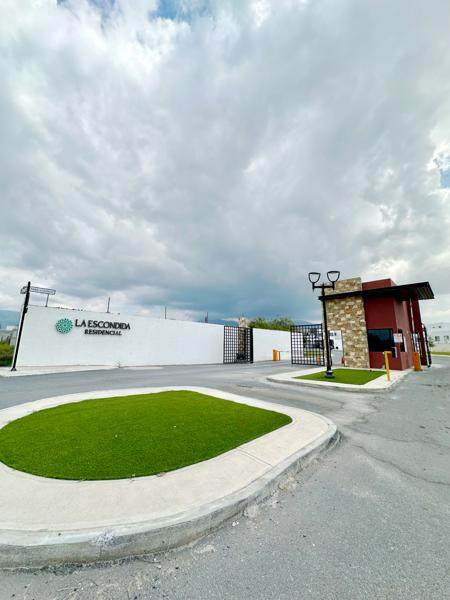 Terreno en venta en La Escondida, Saltillo, Coahuila de Zaragoza