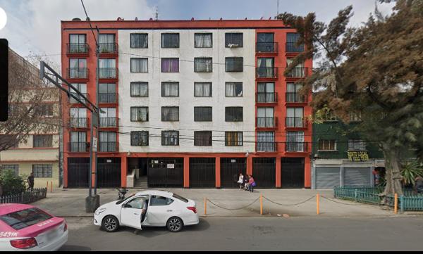 Departamento en remate en Guerrero, Cuauhtémoc, Ciudad de México