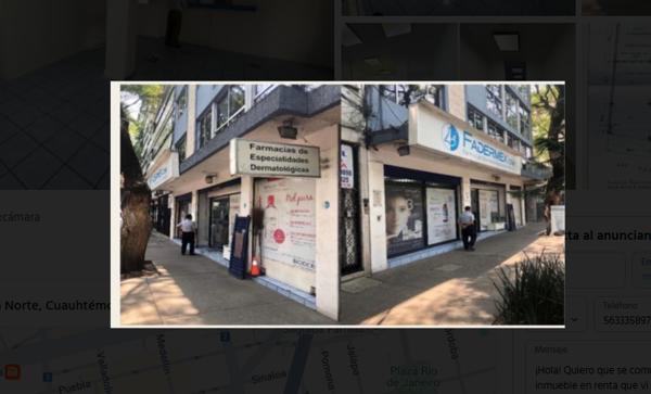 Local en renta en Roma Norte, Cuauhtémoc, Ciudad de México