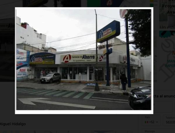Local en renta en Escandón I Sección, Miguel Hidalgo, Ciudad de México
