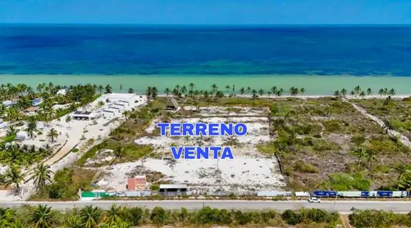 Terreno en venta en Telchac Puerto, Telchac Puerto, Yucatán