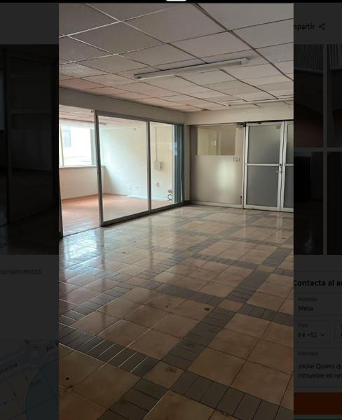 Oficina en renta en Juarez, Cuauhtémoc, Ciudad de México Oficina en renta en Juarez, Cuauhtémoc, Ciudad de México