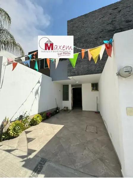 Casa en venta en La Joya, San Martín Texmelucan, Puebla