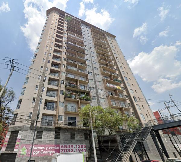 Departamento en remate en Granjas Mexico, Iztacalco, Ciudad de México
