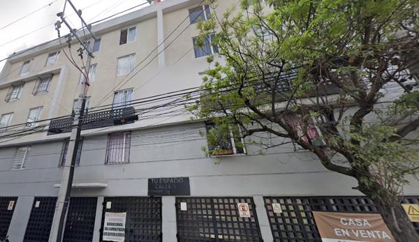 Departamento en remate en Agrícola Pantitlán, Iztacalco, Ciudad de México