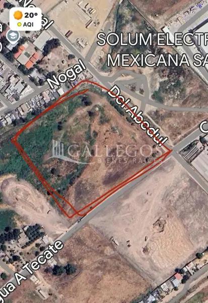 Terreno en venta en La Morita, Tijuana, Baja California