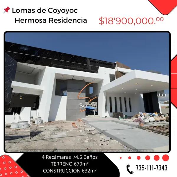 Casa en venta en Lomas de Cocoyoc, Atlatlahucan, Morelos