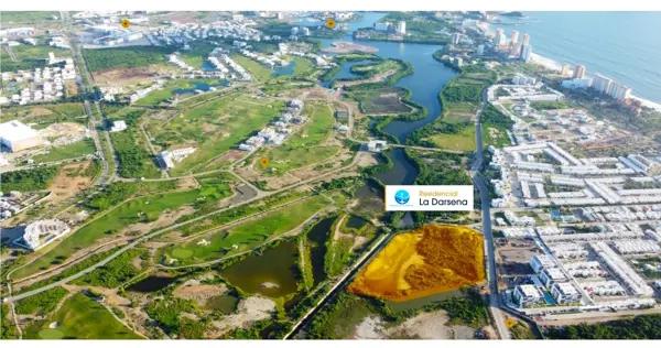 Terreno en venta en Marina Mazatlan, Mazatlán, Sinaloa