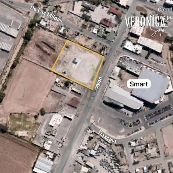 Terreno en venta en Zaragoza, Juárez, Chihuahua