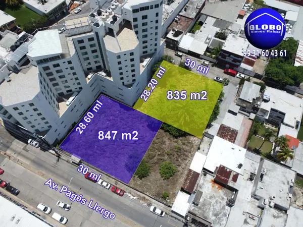 Terreno en venta en Nueva Villahermosa, Centro, Tabasco