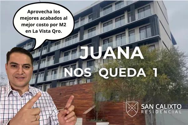 Departamento en venta en La Vista Residencial, Querétaro, Querétaro