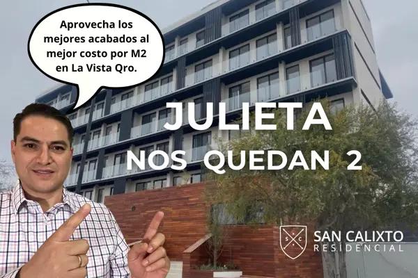 Departamento en venta en La Vista Residencial, Querétaro, Querétaro