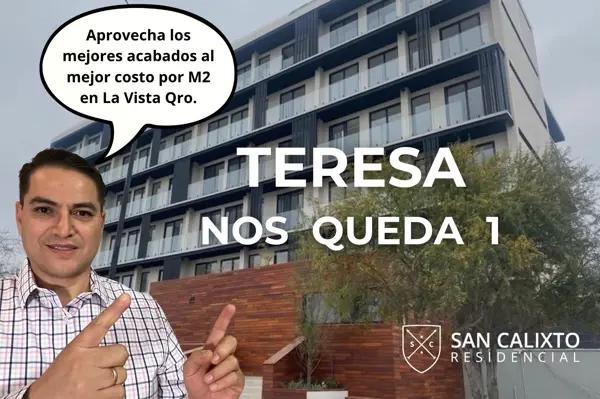 Departamento en venta en La Vista Residencial, Querétaro, Querétaro