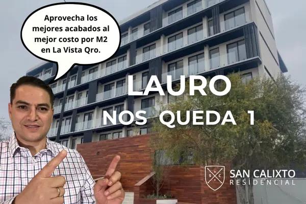 Departamento en venta en La Vista Residencial, Querétaro, Querétaro