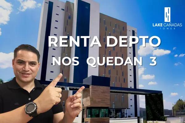 Departamento en renta en Cañadas del Lago, Corregidora, Querétaro
